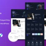 Robotix - AI Writer & Copywriting Landing Page WordPress Theme