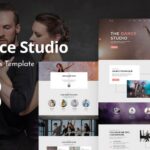 Rocks - Dancing Academy And Dancing Studio WordPress Elementor Theme