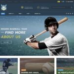 Rogers - Baseball Team Multipage HTML5 Website Template