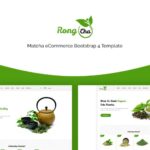 Rongcha - Matcha Bootstrap5 Website Template