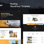 Roofart - Roofing Company Responsive WordPress Elementor Theme
