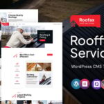 Roofax - Roofing Care Company WordPress Elementor Theme