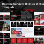 RoofGuard - Roofing Services HTML5 Website Template