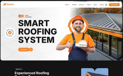 Roofin – Roofing Services And  Metal Company WordPress Theme