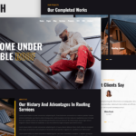 Rooftech - Roofing Services & Roof Repair HTML5 Template