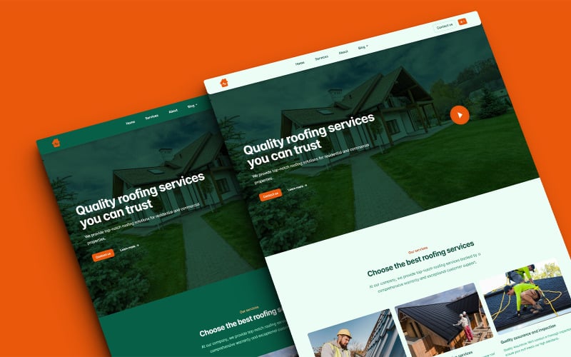 Roofwave - Your Ultimate Roofing Solution HTML Website Template Roofwave - Your Ultimate Roofing Solution HTML Website Template