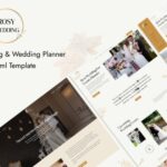 Rosy - Wedding Planner HTML Template