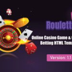 Roulette - is Online Casino Game & Gambling Betting HTML Website Template