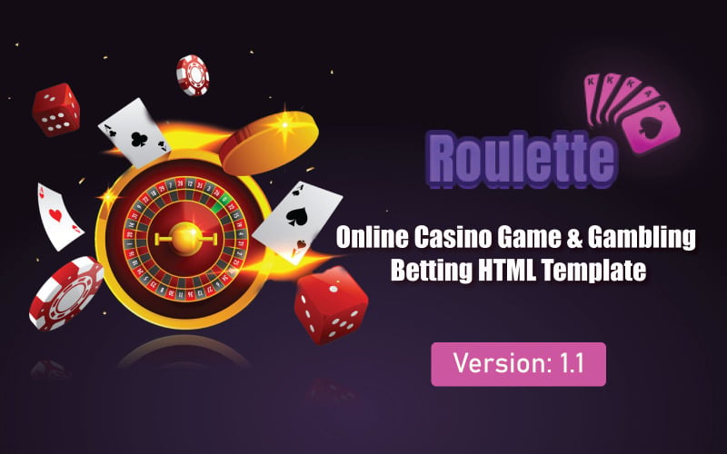 Roulette - is Online Casino Game & Gambling Betting HTML Website Template Roulette - is Online Casino Game & Gambling Betting HTML Website Template