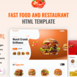 Royal Fare Elegant Restaurant HTML Website Template  Best for Fast Food and Fine Dining Restaurants