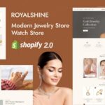 Royalshine - Jewelry Fashion Store Shopify 2.0 Responsive Theme