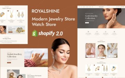 Royalshine - Jewelry Fashion Store Shopify 2.0 Responsive Theme