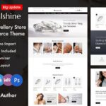 Royalshine - Minimal Jewellery Store Elementor WooCommerce Responsive Theme