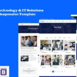 RTech - Technology & IT Solutions HTML5 Responsive Template