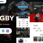 RugbyElite - Rugby Game And Match Schedules WordPress Elementor Theme