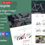 Runcycle - Bicycle Store Multipurpose Elementor WooCommerce Responsive Theme