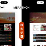 Runfast - Sport Club, Coaching And Running Club WordPress Elementor Theme