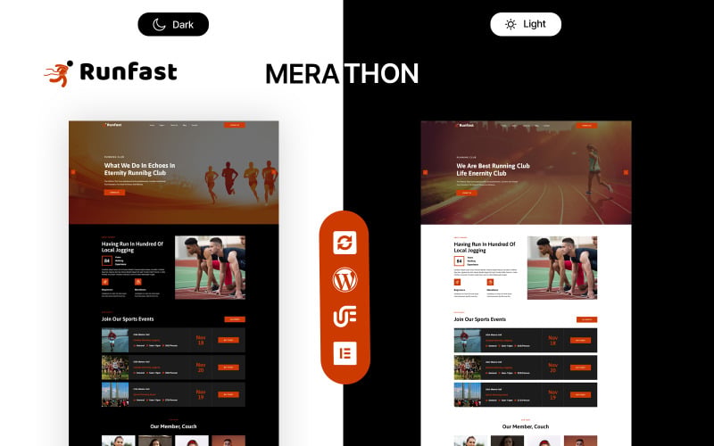 Runfast - Sport Club, Coaching And Running Club WordPress Elementor Theme Runfast - Sport Club, Coaching And Running Club WordPress Elementor Theme