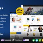 Runner - Sports, Fitness and  Furniture Multipurpose WooCommerce Theme
