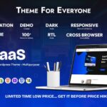 SaaS Product Woocommerce Wordpress Theme - Multipurpose