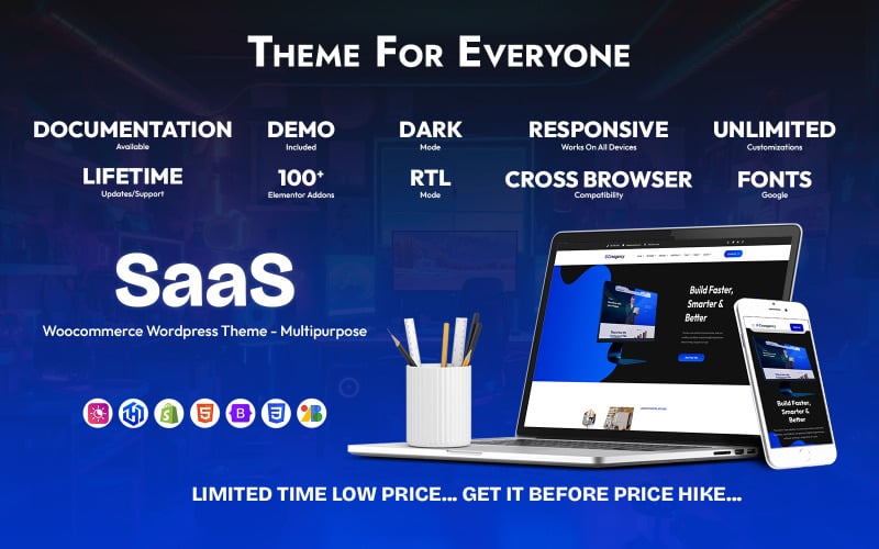 SaaS Product Woocommerce Wordpress Theme - Multipurpose SaaS Product Woocommerce Wordpress Theme - Multipurpose
