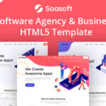 Saasoft Software Agency and Digital Marketing Bootstrap HTML5 Website Template