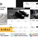 Sadalo - Shoes Fashion Store Prestashop Theme