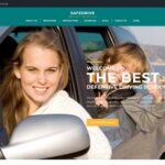 SafeDrive - Driving School Responsive WordPress Theme