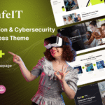 SafeIT - IT Solution & Cyber Security WordPress Theme