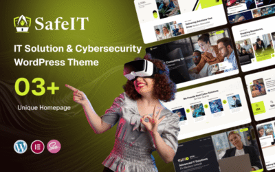 SafeIT - IT Solution & Cyber Security WordPress Theme