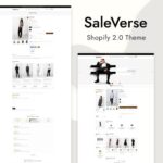 Saleverse - Fashion Minimal shopify theme
