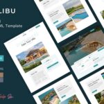 Salibu - Resort & Hotel Bootstrap HTML Template