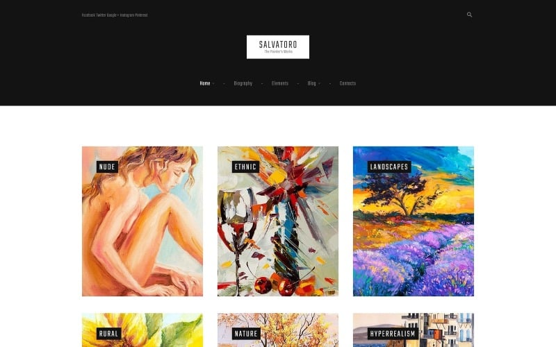 Salvatoro WordPress Theme Salvatoro WordPress Theme