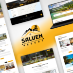 Salven - Resort and Hotel Website HTML Template
