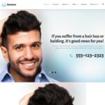 Samson - Hair Recovery Clinic WordPress Theme