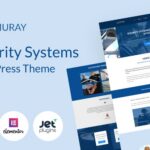 Samuray - Security Services WordPress Theme for Protection Agency Website