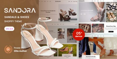 Sandora - Sandals & Shoes Store Shopify 2.0 Theme