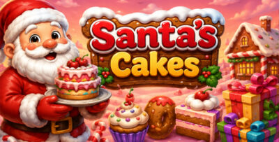 Santa's Cakes | HTML5 Sort Puzzle Game