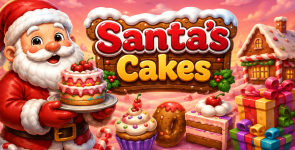 Santa's Cakes | HTML5 Sort Puzzle Game Santa's Cakes | HTML5 Sort Puzzle Game