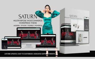 Saturn -  Multipurpose Woocommerce WordPress Theme