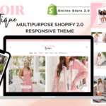 Savoir – Minimal & Modern Shopify Theme for Fashion, Clothing & Accessories Stores