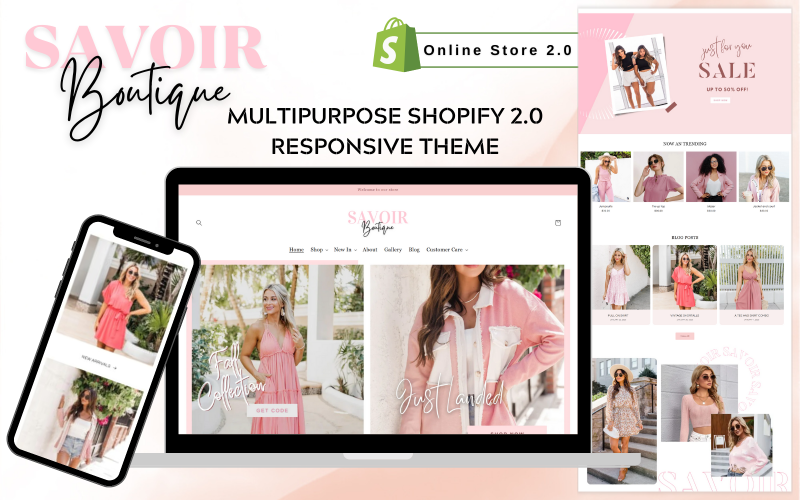 Savoir – Minimal & Modern Shopify Theme for Fashion, Clothing & Accessories Stores Savoir – Minimal & Modern Shopify Theme for Fashion, Clothing & Accessories Stores