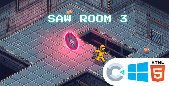 Saw Room | html5 Game | Construct 3 Saw Room | html5 Game | Construct 3