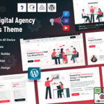 Scaler - Digital Agency WordPress Theme