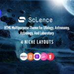 Science - Multipurpose HTML5 Website Template