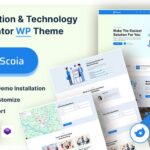 Scoia – IT Solution & Technology Elementor WordPress Theme
