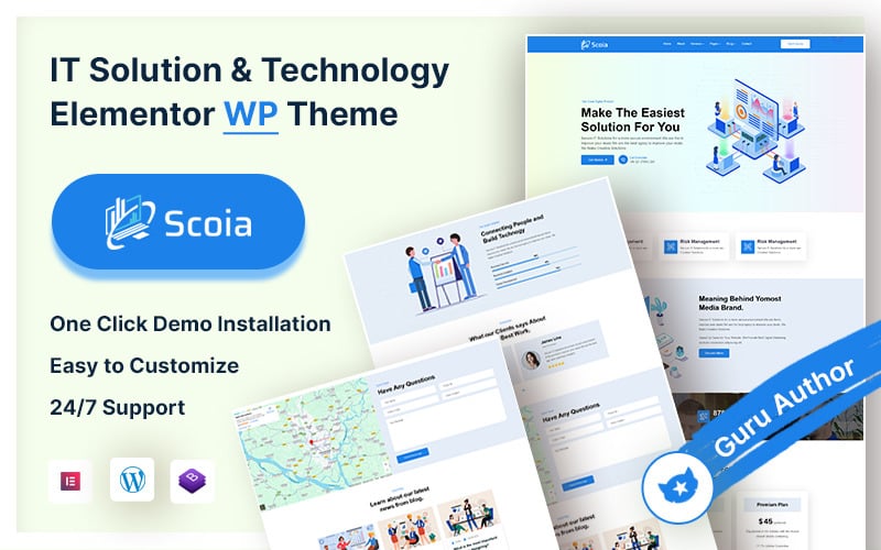 Scoia – IT Solution & Technology Elementor WordPress Theme Scoia – IT Solution & Technology Elementor WordPress Theme