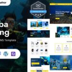 Scubajoy - Scuba Diving And Equipment WordPress Elementor Theme