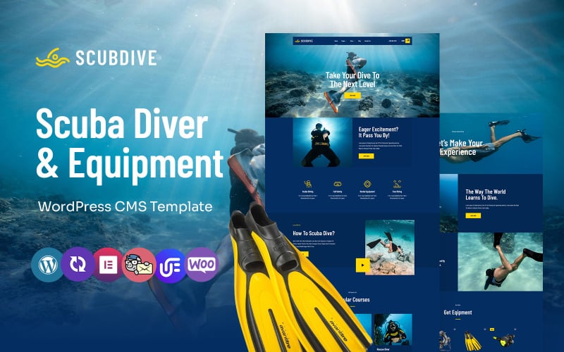 Scubdive - Scuba Diving and Equipment Multipurpose WordPress Elementor Theme Scubdive - Scuba Diving and Equipment Multipurpose WordPress Elementor Theme