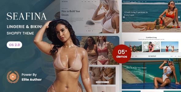 Seafina- Lingerie & Bikini Store Shopify 2.0 Theme Seafina- Lingerie & Bikini Store Shopify 2.0 Theme
